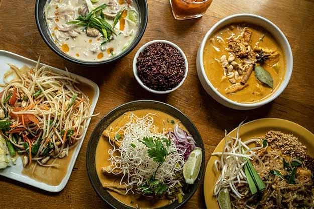 Tom Kha Gai, Japanisches Curry