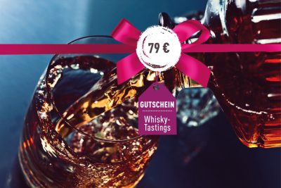 Gutschein für ein Whisky-Tasting Gutschein für ein Whisky-Tasting 79€