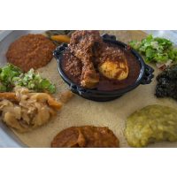Kochkurs Online afrikanisch Injera und Soßen