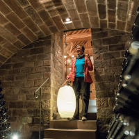 Selbstgeführte Audio-Tour durch die Keller