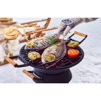 Grillkurs Frankfurt – Wintergrillen mit Fisch