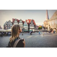 Kulinarisches Locationhopping Bremen – vor dem Rathaus