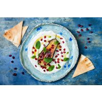 Orientalischer Kochkurs Stuttgart – Aubergiine Joghurt