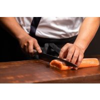 Sushi-Kochkurs-Filderstadt – Lachs schneiden