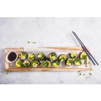 Veganer Kochkurs Berlin – veganes Sushi