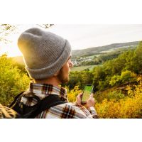 Wein-Wanderung Pfalz: mit dem Smartphone unterwegs
