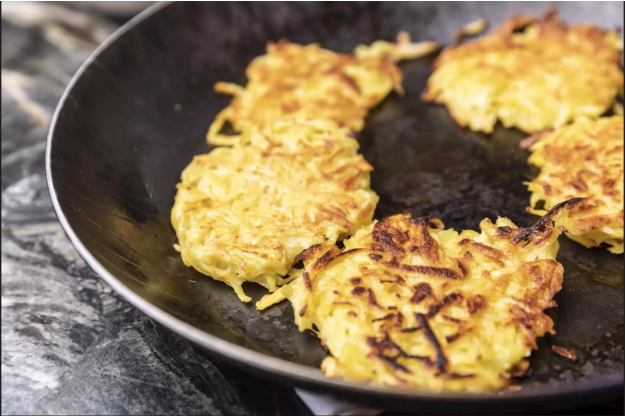 Kochkurs online  – Latkes