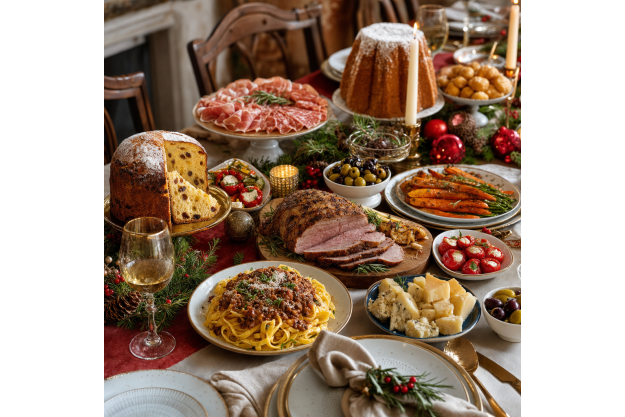 Italienisches Weihnachtsmenü