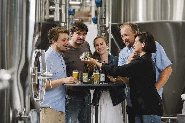 Haderner Brauereiführung mit Verkostung und Brotzeit