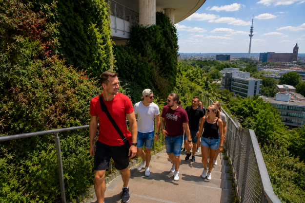 Grüner Bunker-Tour auf St. Pauli – das Original