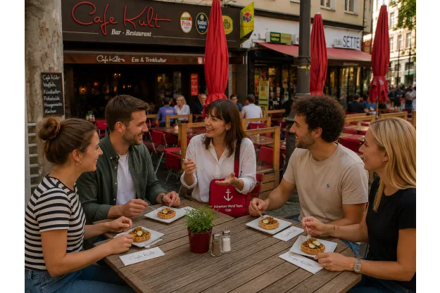 Kulinarische Stadtführung Köln – Büdchenkultur an der Brüsselerstraße