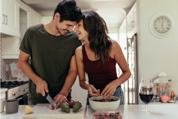 Erotic Food Kurs Heidelberg – Paar kocht