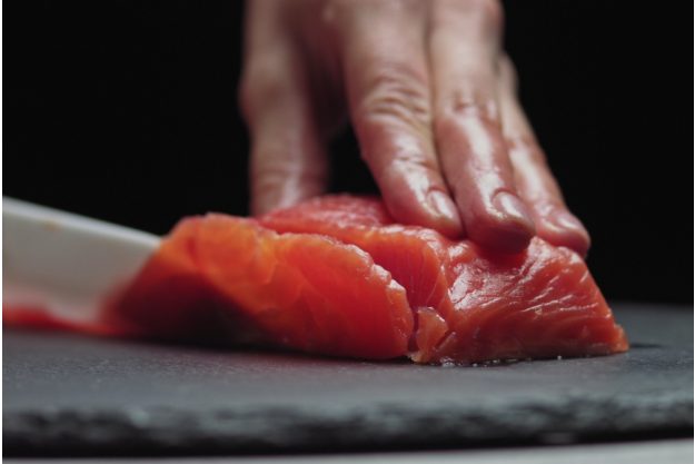 Fisch-Kochkurs Stuttgart - Lachs filetieren