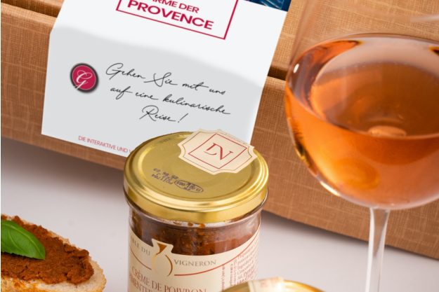 Genussreise Provence – Rosewein Genussbox