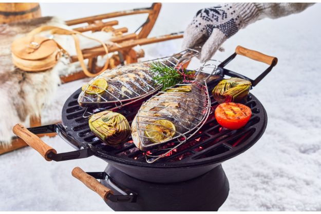 Grillkurs Frankfurt – Wintergrillen mit Fisch