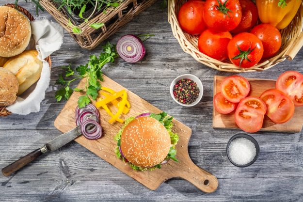 Grillkurs Mannheim – Belegzutaten für Hamburger