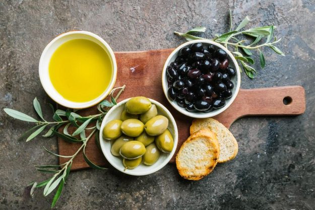italienischer Kochkurs Würzburg: Oliven und Olivenöl