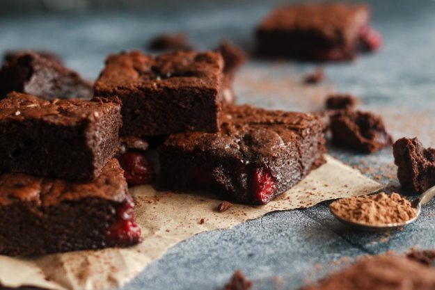 Kochkurs Berlin – Kirsch Brownies