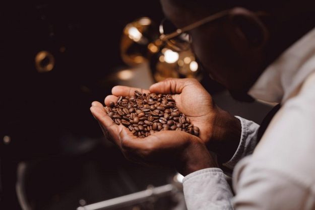 Rösterei-Führung Heidelberg: dunkle Röstung