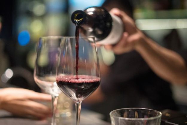 Weinprobe Siebeldingen Rotwein