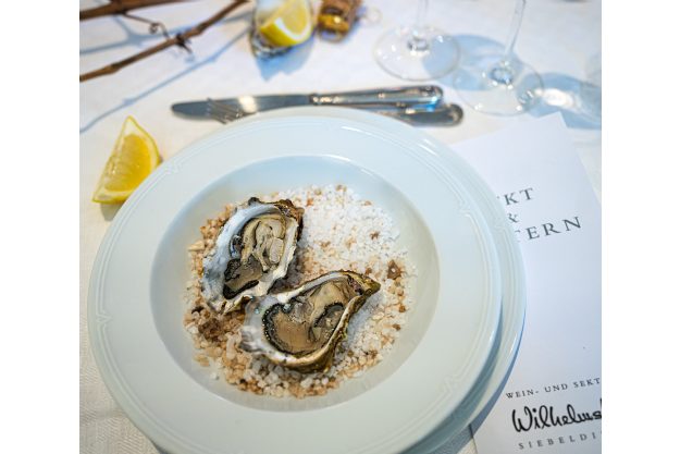 Austernprobe Pfalz Austern