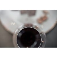 Wein und Schokolade