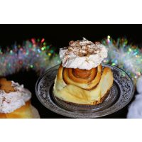 Weihnachtliche Hefeschnecken-Werkstatt