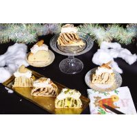 Weihnachtliche Hefeschnecken-Werkstatt