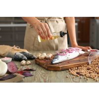 Fisch-Kochkurs Stuttgart - Fisch würzen