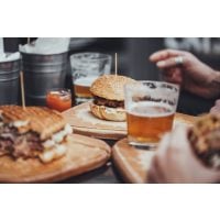 Geschenkgutschein Männer – Bier und Burger