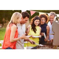 Grillkurs Heidelberg – Mann am heißen Grill 