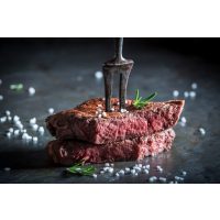 Grillkurs Heidelberg – Rindersteak auf Gabel