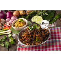 Insekten-Kochkurs Mannheim – Gemüsegericht mit Grillen