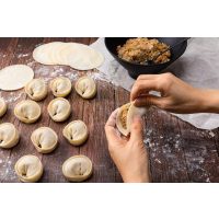 Koreanischer Kochkurs Hannover – Dumplings formen