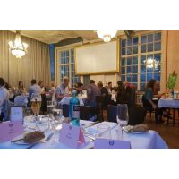 Krimidinner Berlin – Zuschauerraum