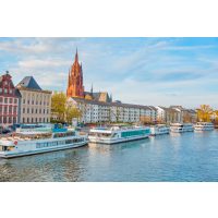 Kulinarische Stadtführung Frankfurt – Schiffe auf dem Main