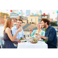 Kulinarische Stadtführung durch Heidelberg - Hauptgang an der Brücke