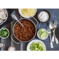 Online Burrito-Kochkurs: Chili con Carne
