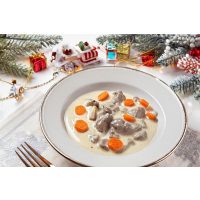 Online Kochkurs Weihnachten –Blanquette de Veau