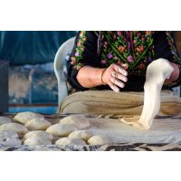 Orientalischer Kochkurs Berlin – Fladenbrot backen