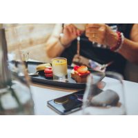 Schokolade macht glücklich – Schokoladen Dessert