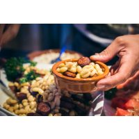 Tapas-Kochkurs Heidelberg – Bohnensalat