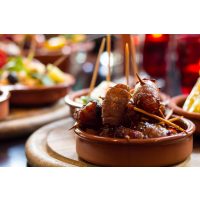 Tapas-Kochkurs Heidelberg – Datteln im Speckmantel