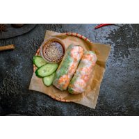 Thai Kochkurs online Sommerrollen