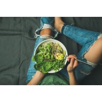 Veganer Kochkurs Online – grüne Bowl