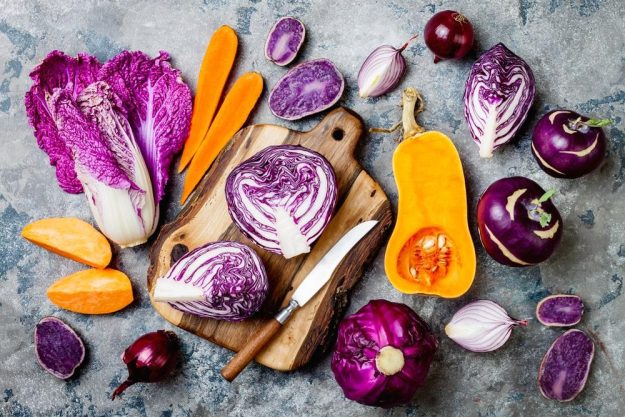 Vegetarischer Kochkurs Berlin – farbenfrohes Wintergemüse