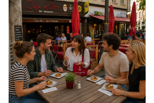Kulinarische Stadtführung Köln – Büdchenkultur an der Brüsselerstraße