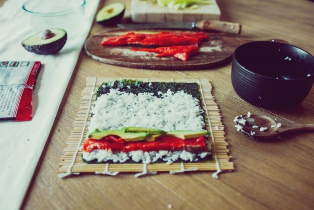 Kulinarische Reise nach Fernost – Sushi selber machen