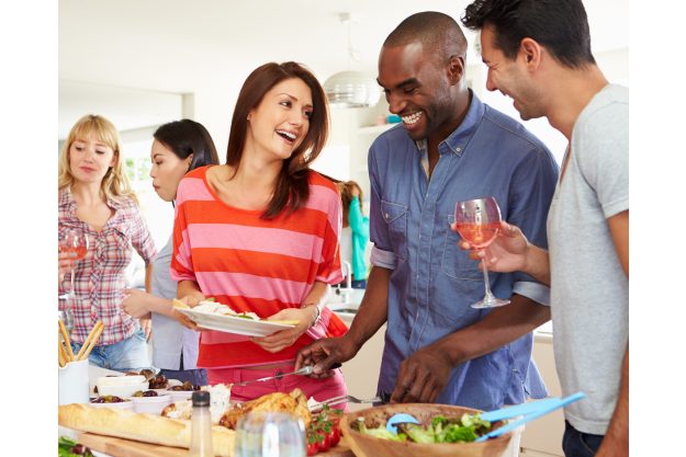 Paar-Kochkurs Stuttgart - Paare kochen zusammen