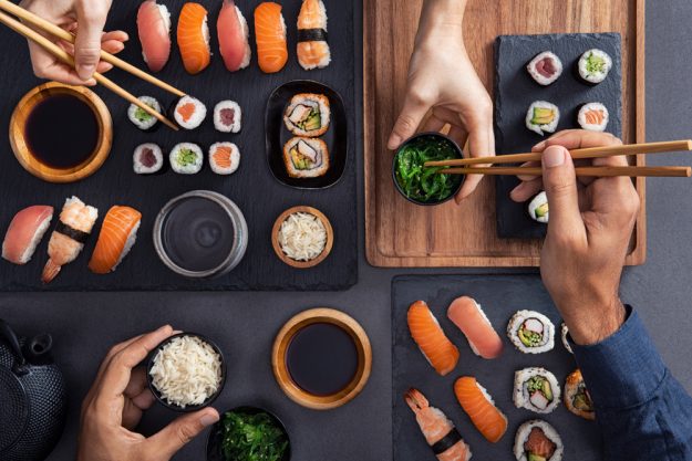 Sushi-Kurs Stuttgart - Sushi essen